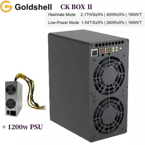 Goldshell CK-Box II CKB Miner 2.1Th/s