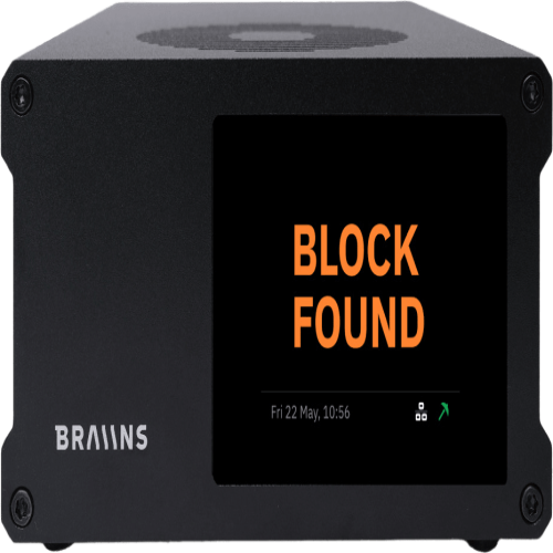  Braiins BMM 100 Mini Miner 1Th 40W