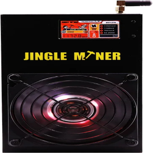 JingleMiner BTC Solo Pro 4.8T