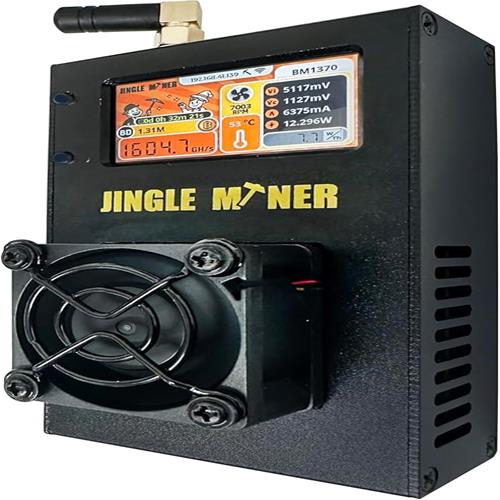 ingle Miner BTC Solo Lite 1.2T