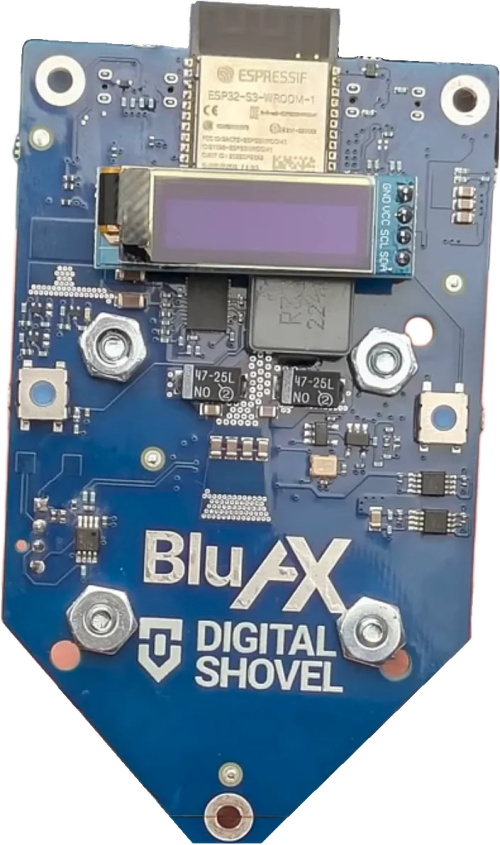 Digital Shovel BluAx(1.2Th)