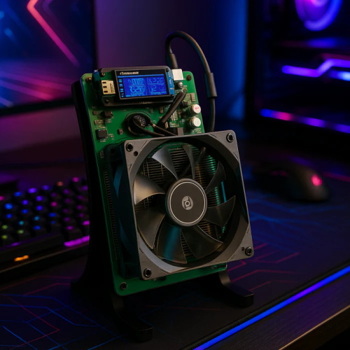 NerdHaxe 7.2 TH/s BTC Miner