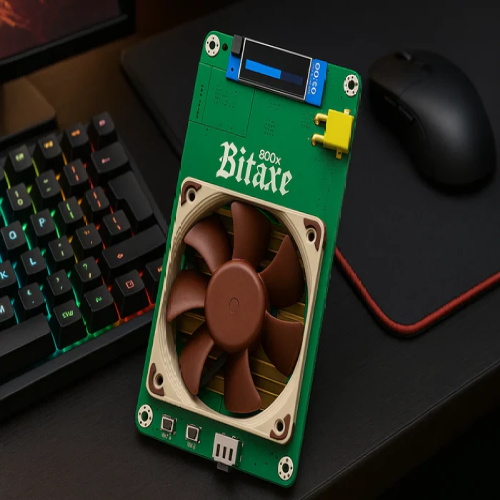 Bitaxe GT Gamma Turbo (BM1370) ASIC 2TH/s