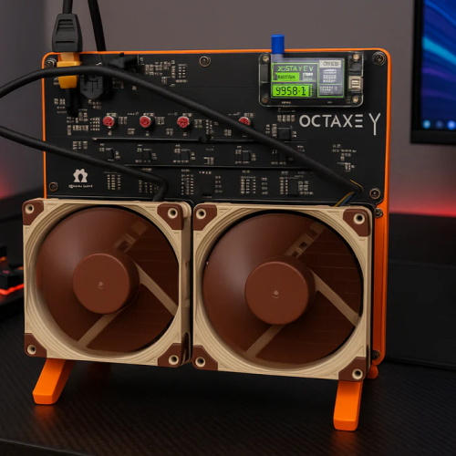 NerdOCTaxe 9.6TH/s BTC Miner