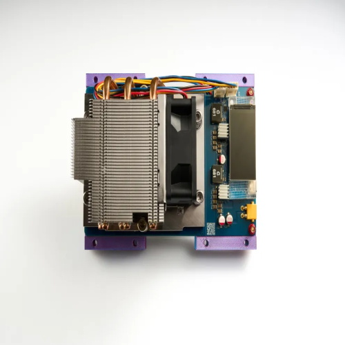 Bitaxe Zyber 8S 6.4+TH/s Solo Bitcoin Miner