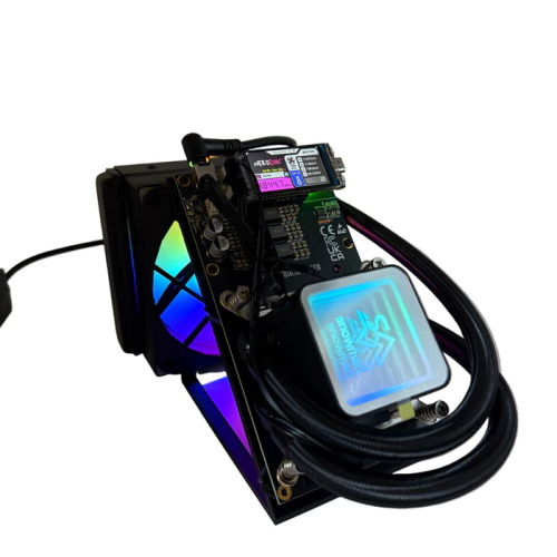 NerdQaxe++ Hydro 5+TH/s