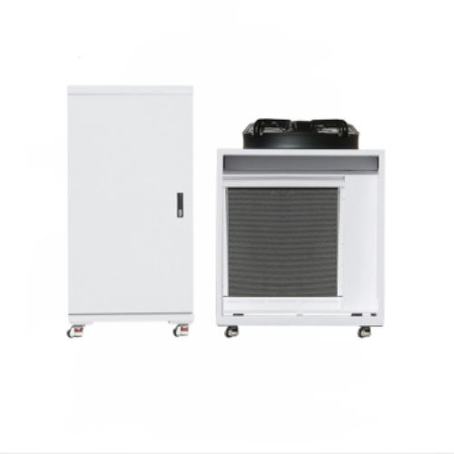 6 Hydro-cooling Miner cabinet +50KW Dry cooling tower