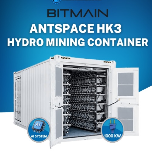 Bitmain Antspace HK3 (with DWT-C) Hydro Container
