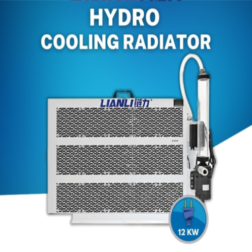 Lianli Hydro Cooling Radiator (12 KW) for Bitmain Hydro Miner
