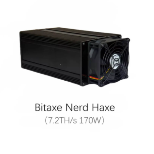 Bitaxe Nerd Haxe 7.2Th/s 170W
