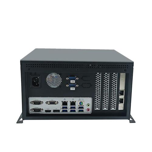 Integrated industrial computer with i3/i5/i7 CPU  