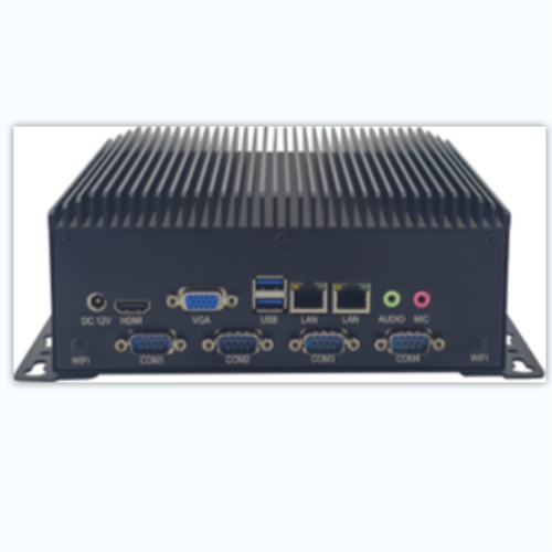 All aluminum integrated fanless IPC  