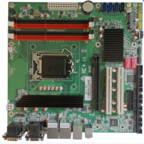 Micro ATX motherboard with Intel B85 chipset