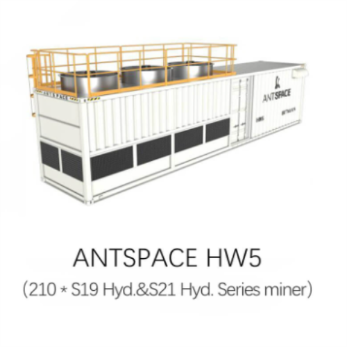 BITMAIN ANTSPACE HW5 1.2MW