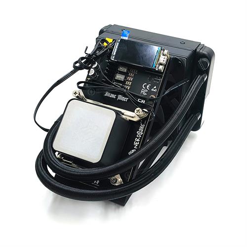 NerdMiner NerdQaxe++ Hydro Rev 6.1(6Th)