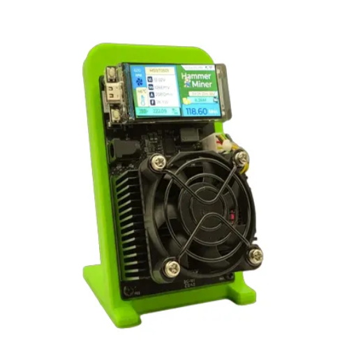 PlebSourceHammer Miner Scrypt 105M
