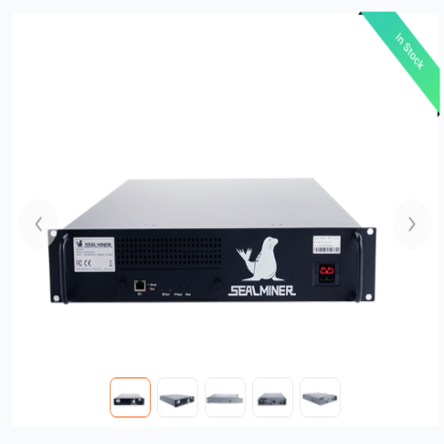 Bitdeer SealMiner A3 Pro Hyd (660TH/s)