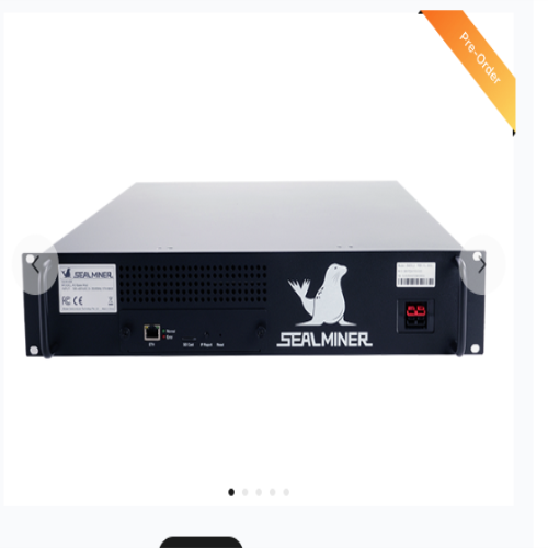 SEALMINER A4 Ultra Hydro 886T
